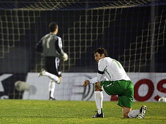 Kevin Kilbane on the night Ire...